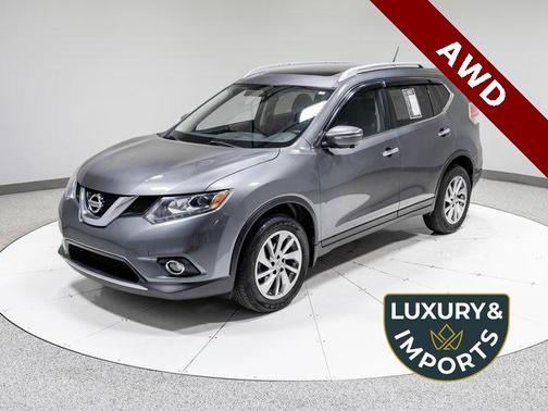 2015 Nissan Rogue SL