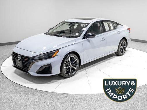 Gray Sky Pearl 2024 Nissan Altima SR Intelligent AWD