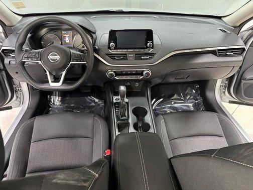 Brilliant Silver Metallic 2021 Nissan Altima S FWD
