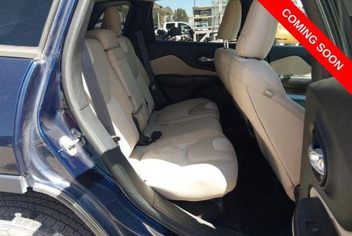 True Blue Pearlcoat 2016 Jeep Cherokee Sport