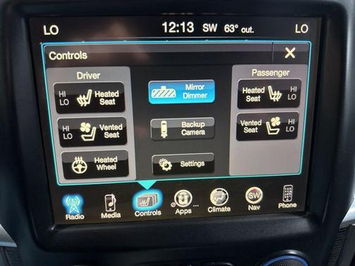 Granite Crystal Metallic Clearcoat 2017 RAM 1500 Limited Crew Cab 4x4 5'7' Box