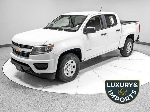 Summit White 2017 Chevrolet Colorado WT