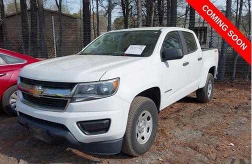 Summit White 2017 Chevrolet Colorado WT