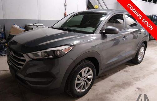 Coliseum Gray 2018 Hyundai TUCSON SE