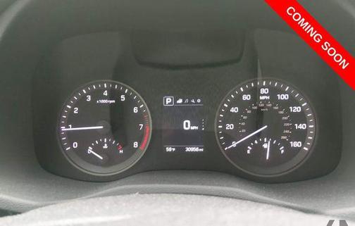 Coliseum Gray 2018 Hyundai TUCSON SE