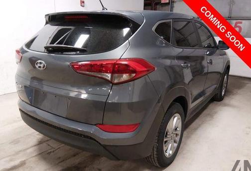Coliseum Gray 2018 Hyundai TUCSON SE