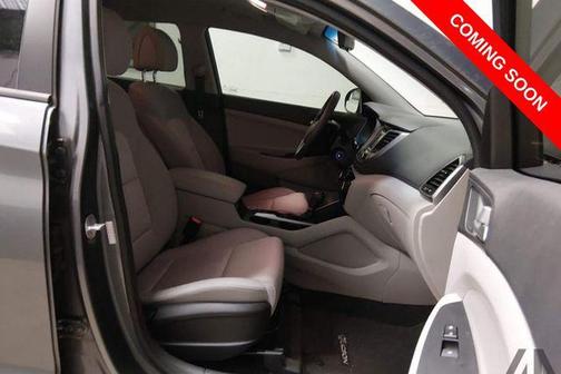 Coliseum Gray 2018 Hyundai TUCSON SE