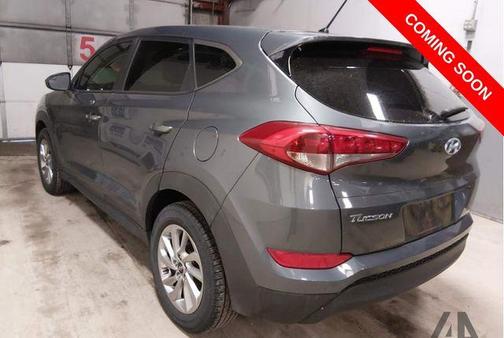 Coliseum Gray 2018 Hyundai TUCSON SE