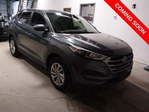 Coliseum Gray 2018 Hyundai TUCSON SE
