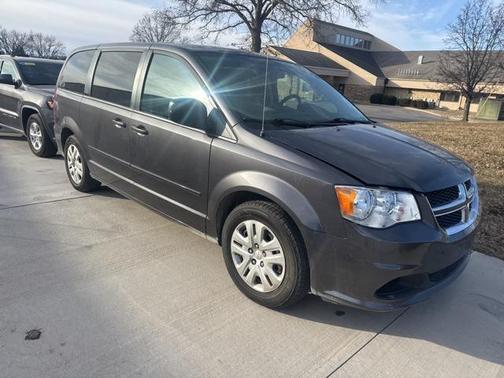 2017 Dodge Grand Caravan SE