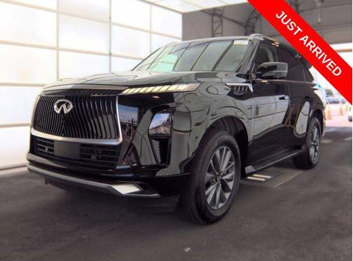 Black Obsidian 2025 INFINITI QX80 PURE AWD