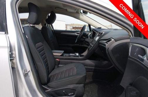 Ingot Silver Metallic 2019 Ford Fusion Hybrid SE
