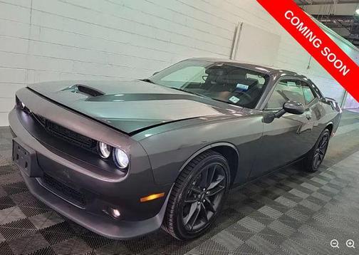 Granite Pearlcoat 2022 Dodge Challenger GT