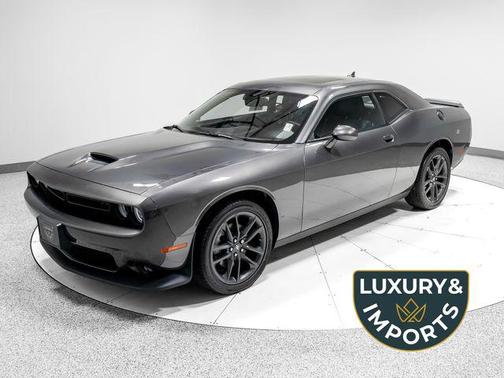 Granite Pearlcoat 2022 Dodge Challenger GT