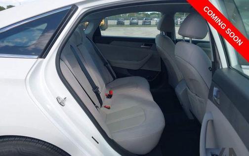 Quartz White Pearl 2018 Hyundai SONATA ECO