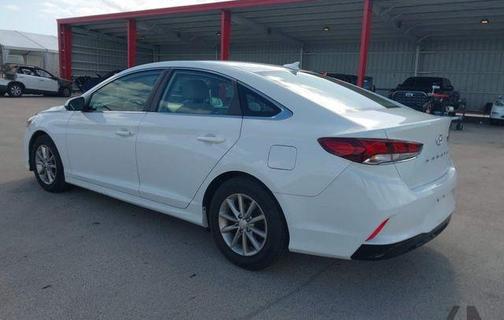 Quartz White Pearl 2018 Hyundai SONATA ECO