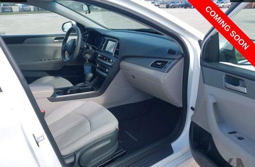 Quartz White Pearl 2018 Hyundai SONATA ECO