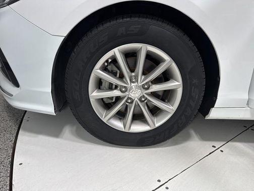 Quartz White Pearl 2018 Hyundai SONATA ECO
