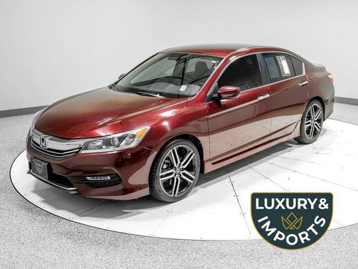 Basque Red Pearl II 2017 Honda Accord Sport