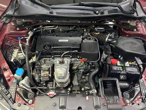 Basque Red Pearl II 2017 Honda Accord Sport