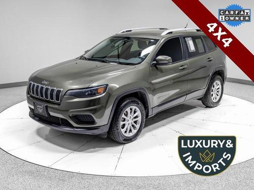 2020 Jeep Cherokee Latitude