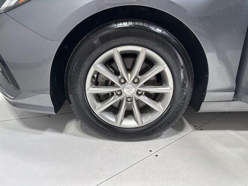 Machine Gray 2018 Hyundai SONATA ECO