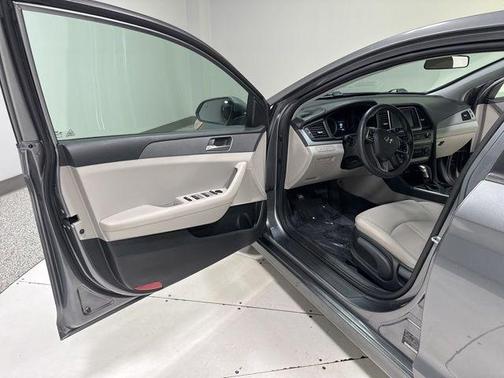 Machine Gray 2018 Hyundai SONATA ECO