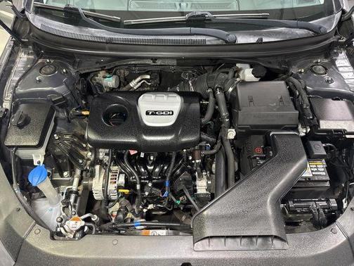 Machine Gray 2018 Hyundai SONATA ECO