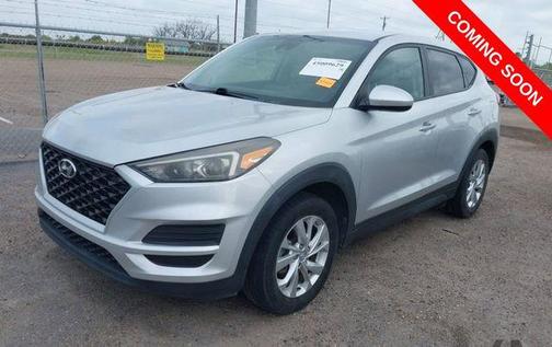 Molten Silver 2019 Hyundai TUCSON SE