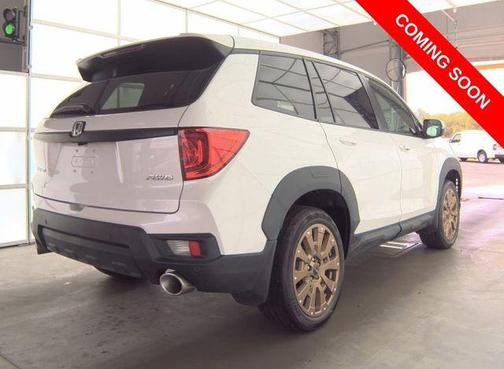 Platinum White Pearl 2022 Honda Passport AWD EX-L