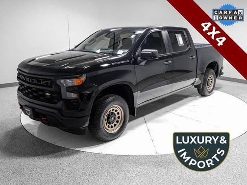 2022 Chevrolet Silverado 1500 WT