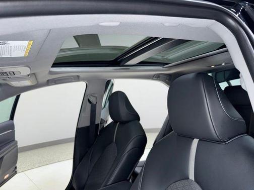Midnight Black Metallic 2023 Toyota Camry XSE