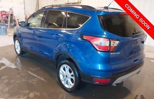 Lightning Blue Metallic 2018 Ford Escape SE