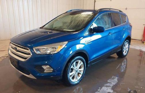 Lightning Blue Metallic 2018 Ford Escape SE
