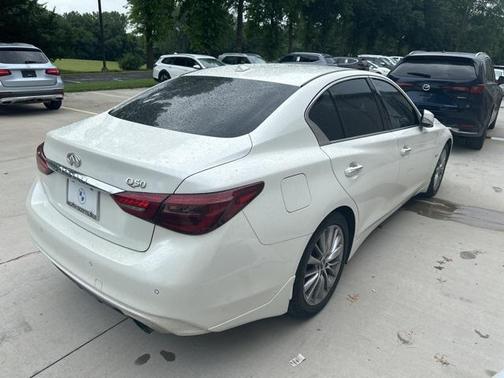 2018 INFINITI Q50 3.0t LUXE