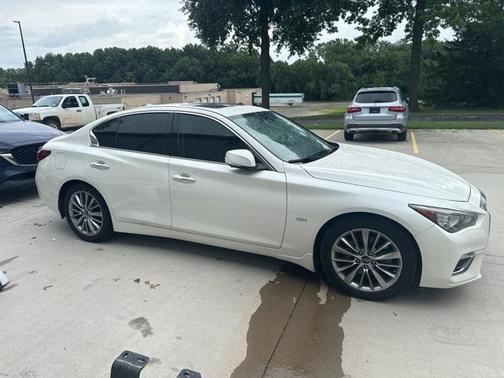 2018 INFINITI Q50 3.0t LUXE