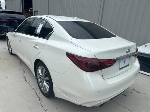 2018 INFINITI Q50 3.0t LUXE