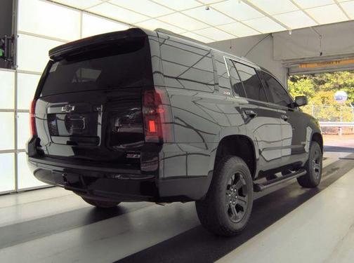 Black 2018 Chevrolet Tahoe LT