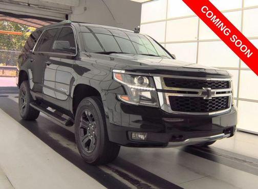Black 2018 Chevrolet Tahoe LT