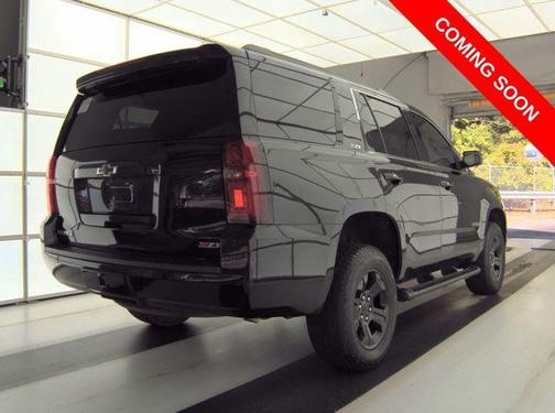 Black 2018 Chevrolet Tahoe LT