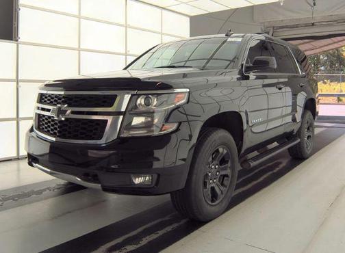 Black 2018 Chevrolet Tahoe LT