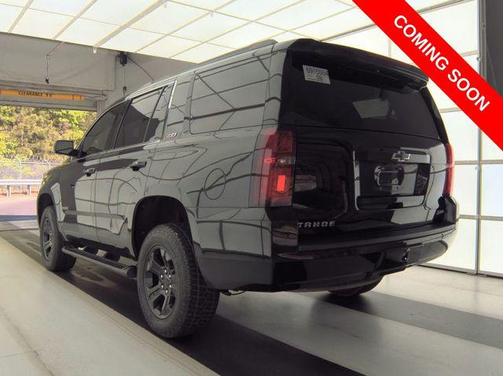 Black 2018 Chevrolet Tahoe LT