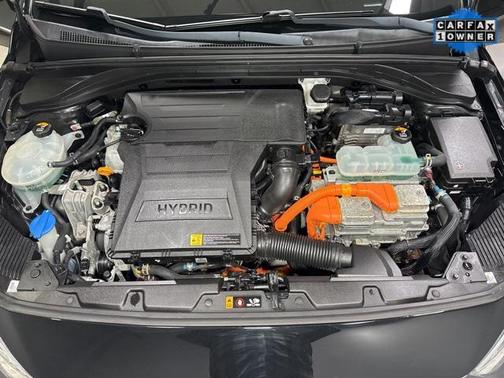 2018 Hyundai IONIQ Hybrid Blue