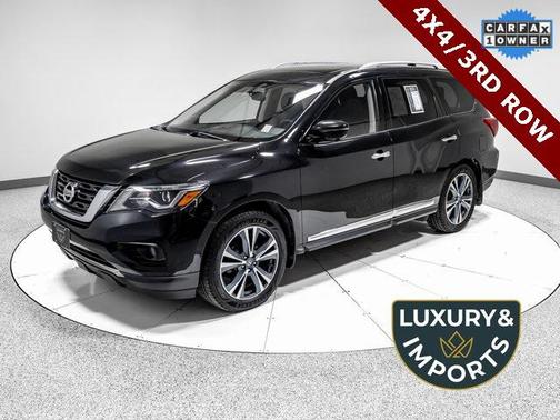 2019 Nissan Pathfinder Platinum