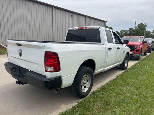 Bright White Clearcoat 2018 RAM 1500 Tradesman