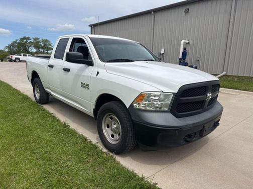 Bright White Clearcoat 2018 RAM 1500 Tradesman
