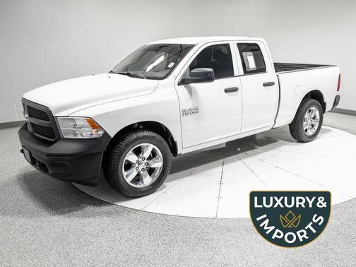 Bright White Clearcoat 2018 RAM 1500 Tradesman