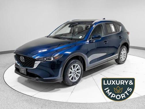 Deep Crystal Blue Mica 2023 Mazda CX-5 2.5 S Preferred Package