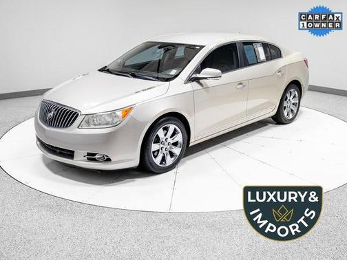 2013 Buick LaCrosse Leather