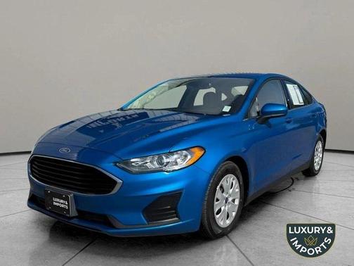 2020 Ford Fusion S